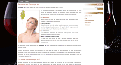 Desktop Screenshot of oenologie.eu